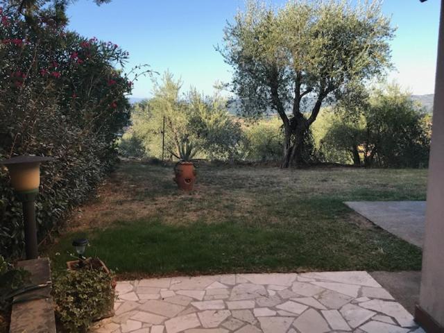 Bilocale Toscana Sud Villa Le Piazze Luaran gambar