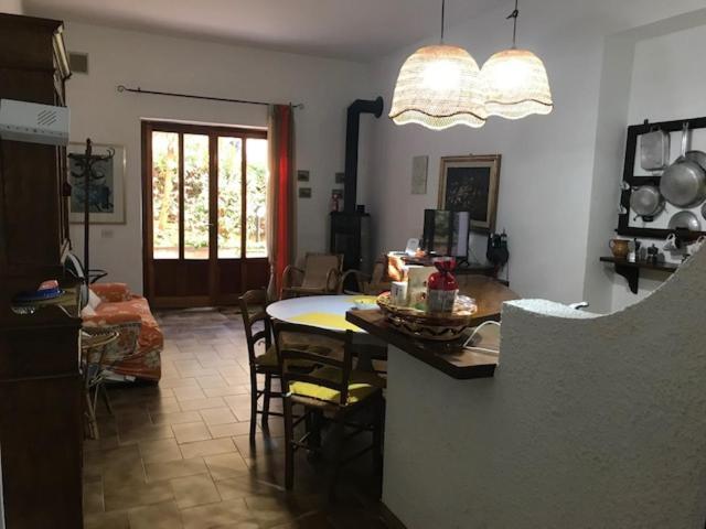 Bilocale Toscana Sud Villa Le Piazze Luaran gambar