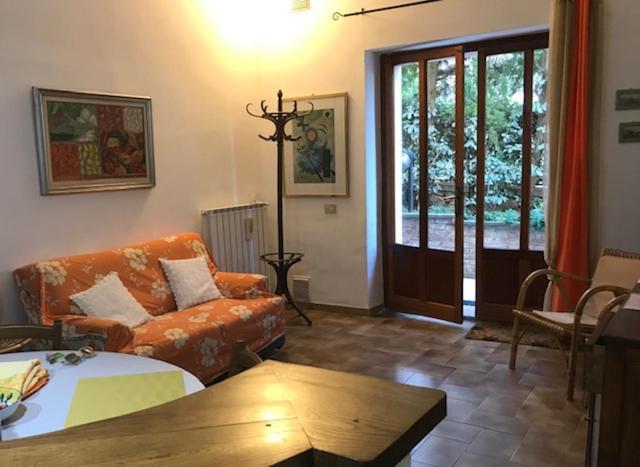 Bilocale Toscana Sud Villa Le Piazze Luaran gambar